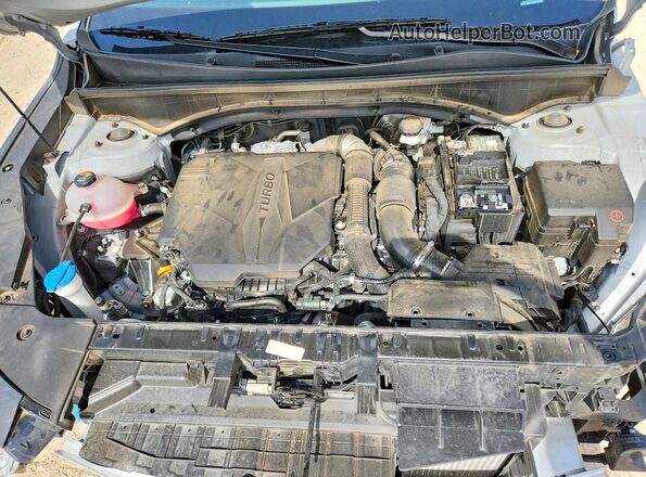 5XYRKDJF8TG427792 2026 KIA SORENTO Gray Vista del compartimento del motor