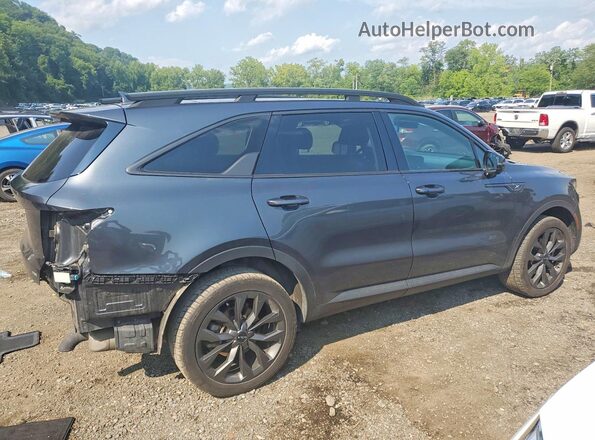 5XYRKDLF0PG241070 2023 KIA SORENTO Gray Rear right
