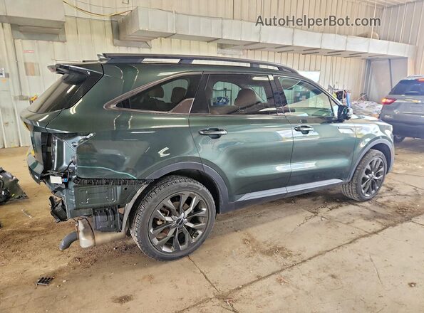 5XYRKDLF2PG183303 2023 KIA SORENTO Green Tył prawy