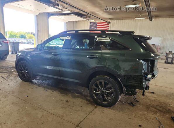 5XYRKDLF2PG183303 2023 KIA SORENTO Green Tył lewy