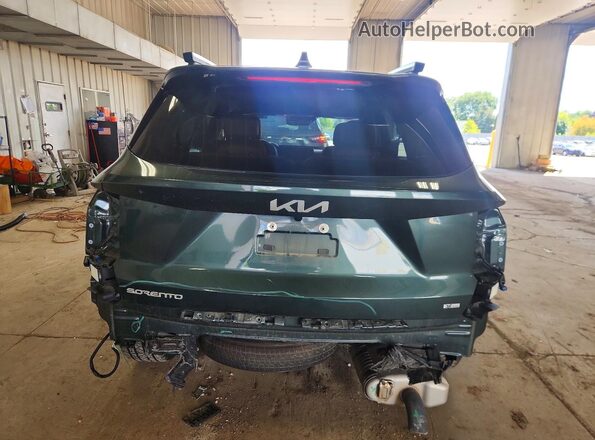 5XYRKDLF2PG183303 2023 KIA SORENTO Green Widok z tyłu