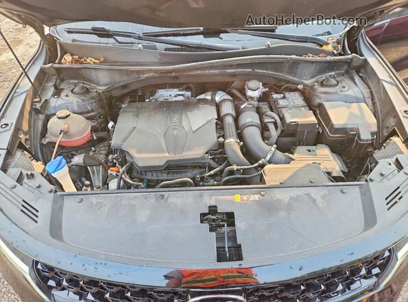 5XYRKDLF3MG049864 2021 KIA SORENTO Black Շարժիչի բաժամունքի տեսք