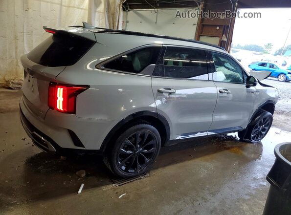 5XYRKDLF4PG225261 2023 KIA SORENTO Gray Rear right