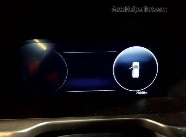 5XYRKDLF4PG225261 2023 KIA SORENTO Gray Instrument cluster view