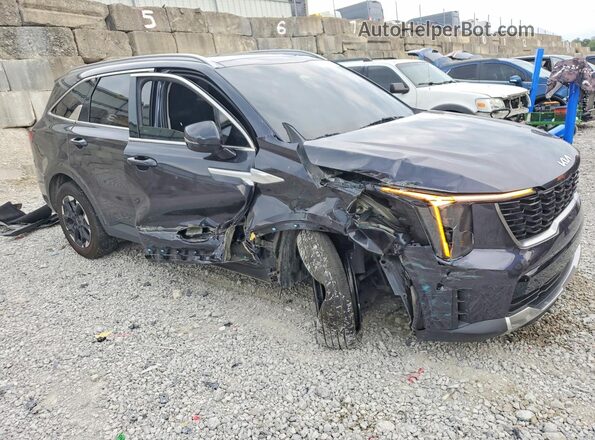 5XYRL4JC2SG354730 2025 KIA SORENTO Gray Передня права чверть