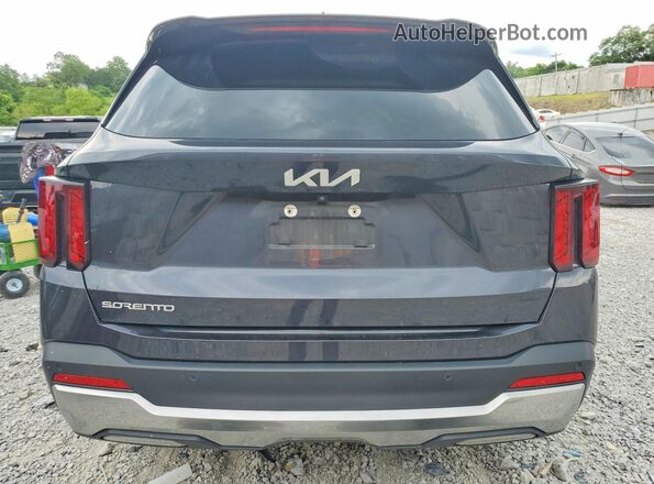 5XYRL4JC2SG354730 2025 KIA SORENTO Gray Вид ззаду