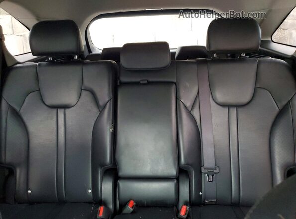 5XYRL4JC2SG354730 2025 KIA SORENTO Gray Вид задніх сидінь