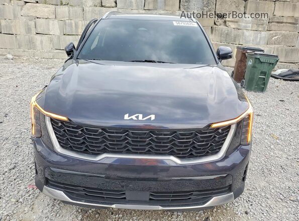 5XYRL4JC2SG354730 2025 KIA SORENTO Gray Вид спереду
