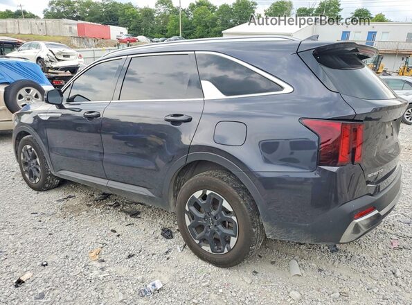 5XYRL4JC2SG354730 2025 KIA SORENTO Gray Задня ліва чверть