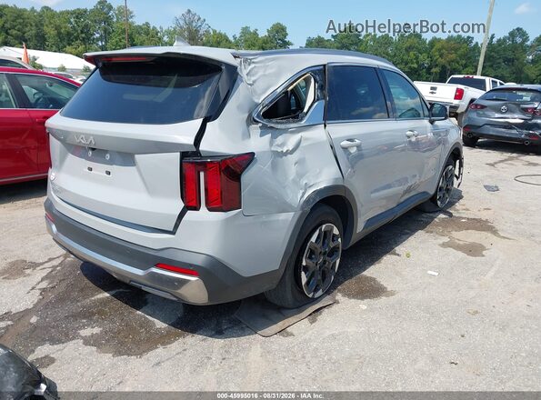 5XYRL4JC3RG293768 2024 KIA SORENTO Серый Задняя правая четверть