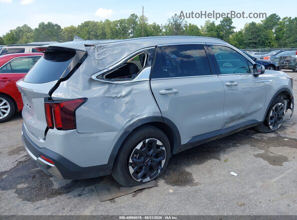 5XYRL4JC3RG293768 2024 KIA SORENTO Серый Вид спереди
