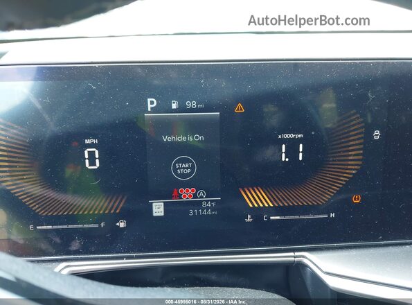 5XYRL4JC3RG293768 2024 KIA SORENTO Серый Вид задних сидений