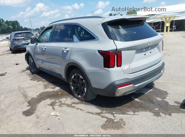 5XYRL4JC3RG293768 2024 KIA SORENTO Серый Задняя левая четверть