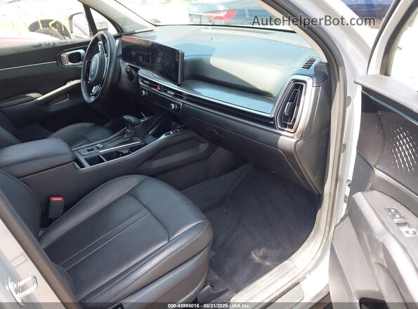 5XYRL4JC3RG293768 2024 KIA SORENTO Серый Вид салона спереди