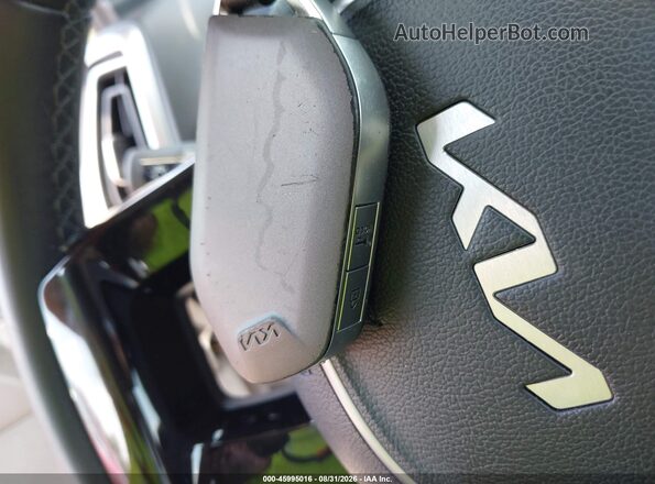 5XYRL4JC3RG293768 2024 KIA SORENTO Серый Вид панели приборов