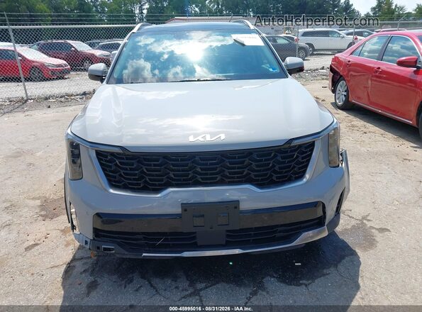 5XYRL4JC3RG293768 2024 KIA SORENTO Серый Вид щитка приборов