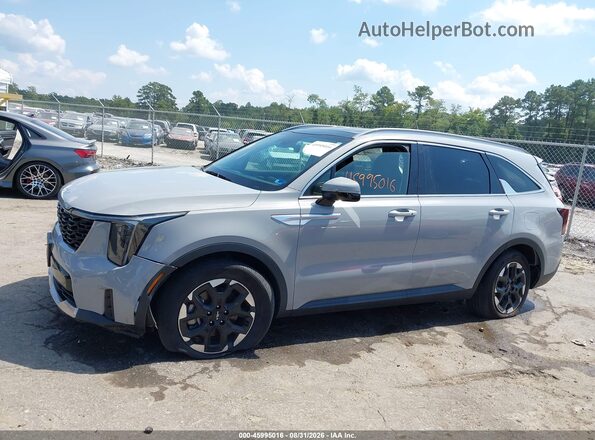5XYRL4JC3RG293768 2024 KIA SORENTO Серый Панорамный вид салона 360°