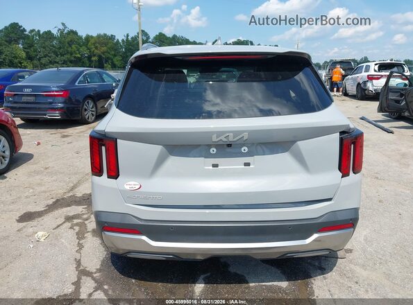 5XYRL4JC3RG293768 2024 KIA SORENTO Серый 