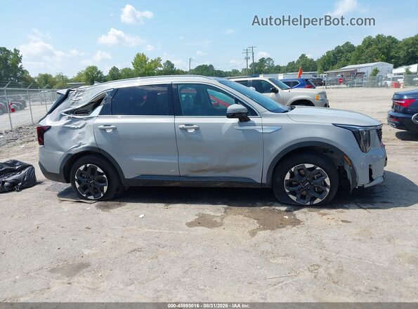 5XYRL4JC3RG293768 2024 KIA SORENTO Серый Вид задней части салона