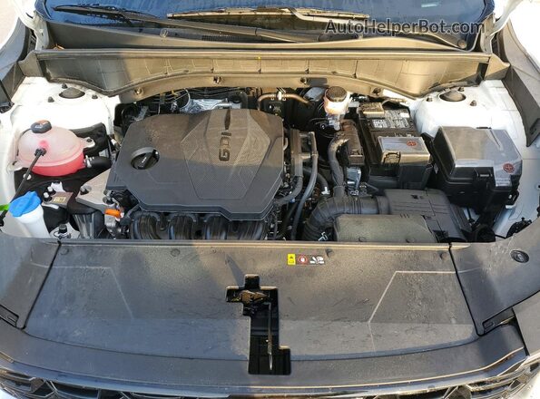 5XYRL4JC3SG347995 2025 KIA SORENTO White Շարժիչի բաժամունքի տեսք