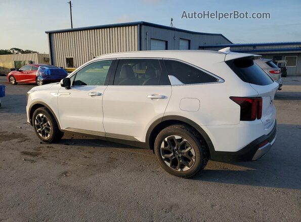5XYRL4JC3SG347995 2025 KIA SORENTO White Հետևի ձախ