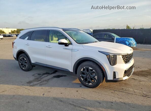 5XYRL4JC3SG347995 2025 KIA SORENTO White Առջևի աջ