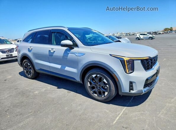 5XYRL4JC4RG291575 2024 KIA SORENTO Gray წინა მარჯვენა
