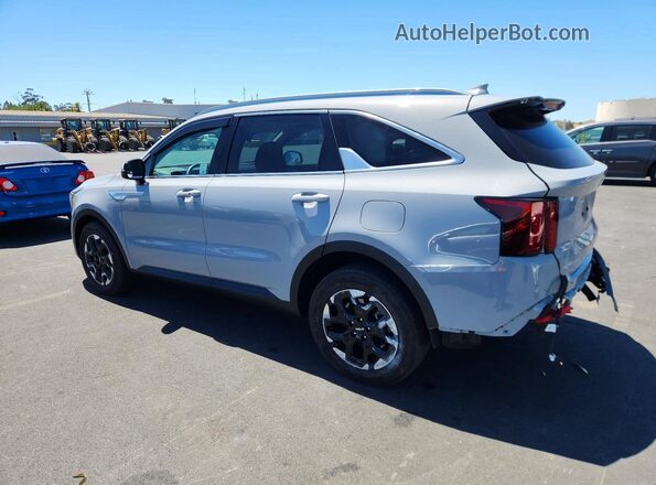 5XYRL4JC4RG291575 2024 KIA SORENTO Gray უკანა მარცხენა