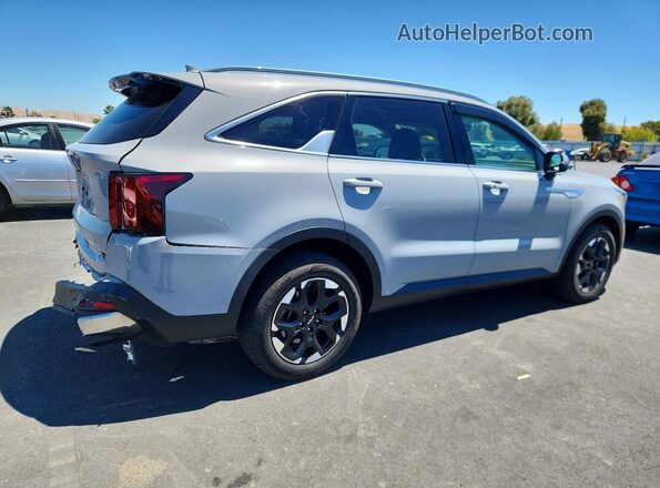 5XYRL4JC4RG291575 2024 KIA SORENTO Gray უკანა მარჯვენა