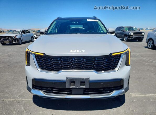 5XYRL4JC4RG291575 2024 KIA SORENTO Gray წინა ხედი