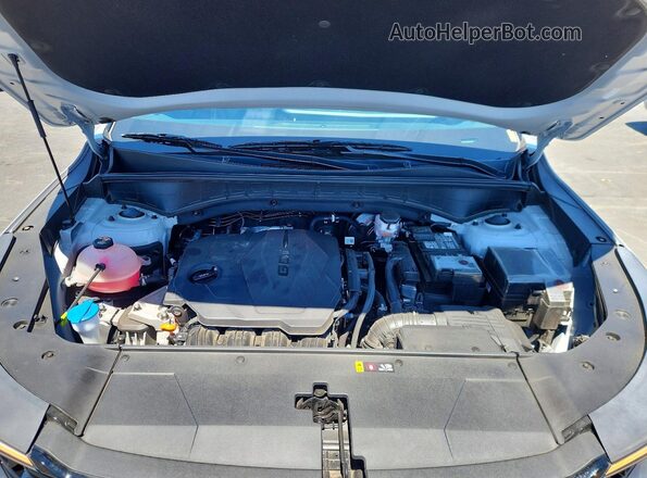 5XYRL4JC4RG291575 2024 KIA SORENTO Gray უკანა სალონის ხედი