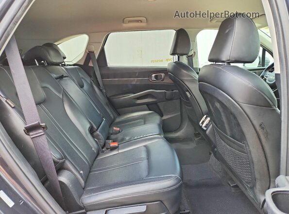 5XYRL4JC5RG268466 2024 KIA SORENTO Угольный Вид задней части салона