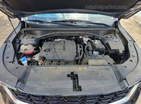 5XYRL4JC5RG268466 2024 KIA SORENTO Угольный Вид подкапотного пространства