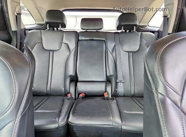 5XYRL4JC5RG268466 2024 KIA SORENTO Угольный Вид задних сидений