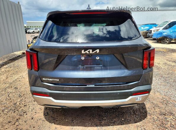 5XYRL4JC5RG268466 2024 KIA SORENTO Угольный Вид сзади