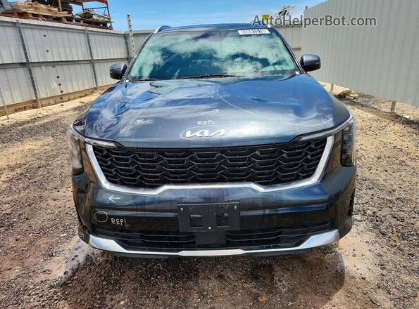5XYRL4JC5RG268466 2024 KIA SORENTO Угольный Вид спереди