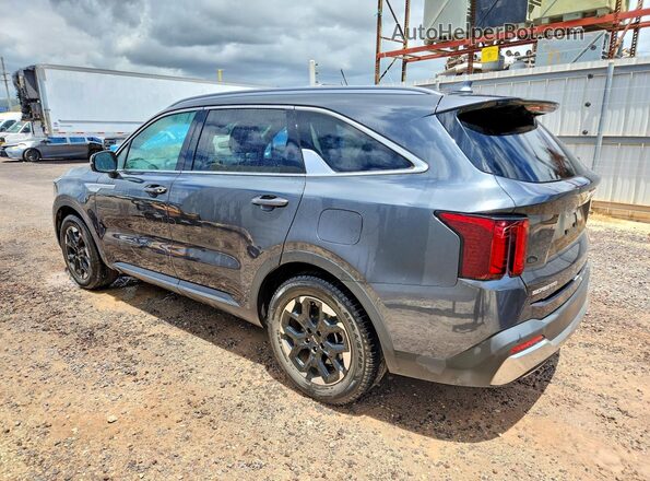 5XYRL4JC5RG268466 2024 KIA SORENTO Угольный Задняя левая четверть