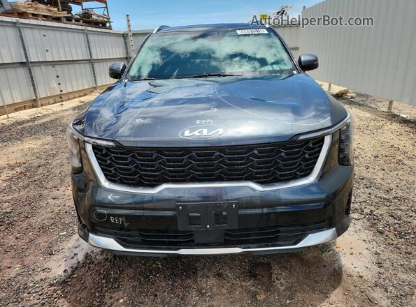 5XYRL4JC5RG268466 2024 KIA SORENTO Угольный 