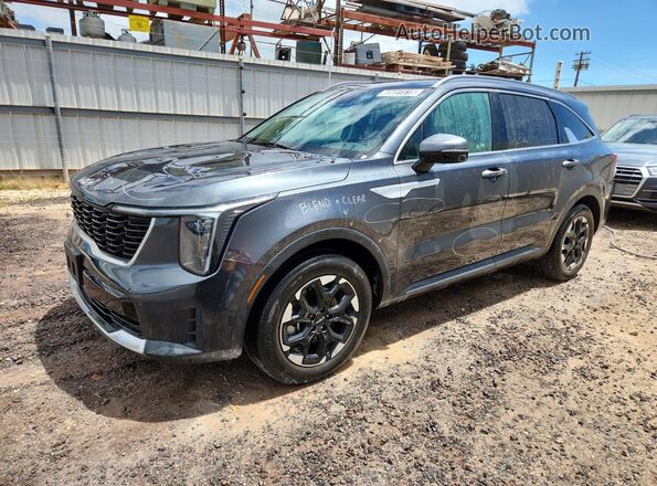 5XYRL4JC5RG268466 2024 KIA SORENTO Угольный 