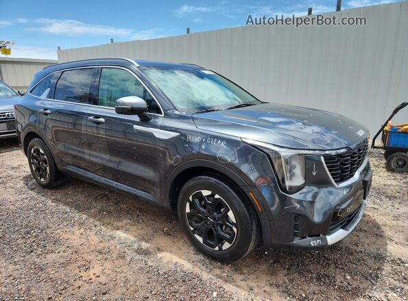 5XYRL4JC5RG268466 2024 KIA SORENTO Угольный Панорамный вид салона 360°