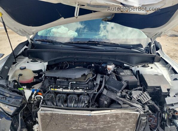 5XYRL4LC0NG115338 2022 KIA SORENTO White Engine compartment view