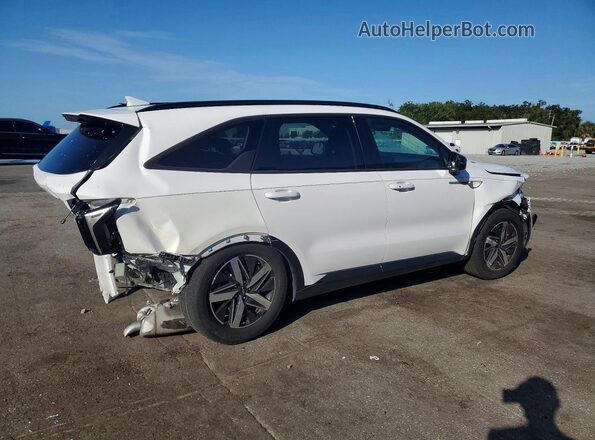 5XYRL4LC1PG218996 2023 KIA SORENTO White უკანა მარჯვენა