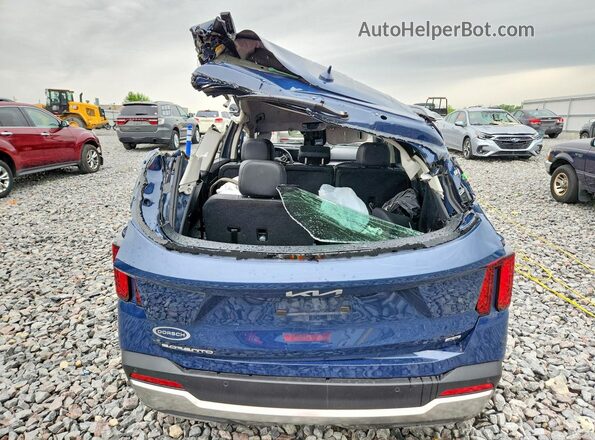 5XYRLDJC0SG403004 2025 KIA SORENTO Синий Вид сзади