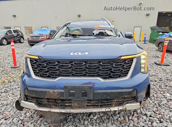 5XYRLDJC0SG403004 2025 KIA SORENTO Синий Вид спереди