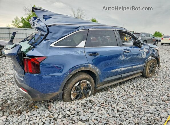 5XYRLDJC0SG403004 2025 KIA SORENTO Синий Задняя правая четверть