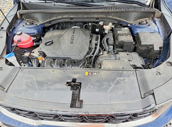 5XYRLDJC0SG403004 2025 KIA SORENTO Синий Вид подкапотного пространства