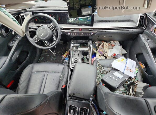 5XYRLDJC0SG403004 2025 KIA SORENTO Синий Вид панели приборов