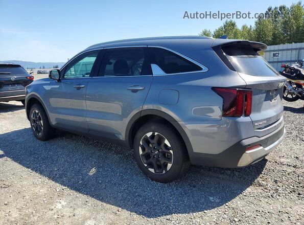 5XYRLDJC2RG261765 2024 KIA SORENTO Silver Rear left
