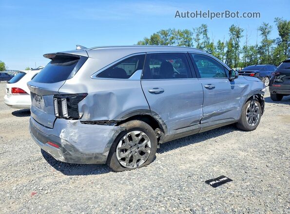 5XYRLDJC2RG261765 2024 KIA SORENTO Silver Rear right