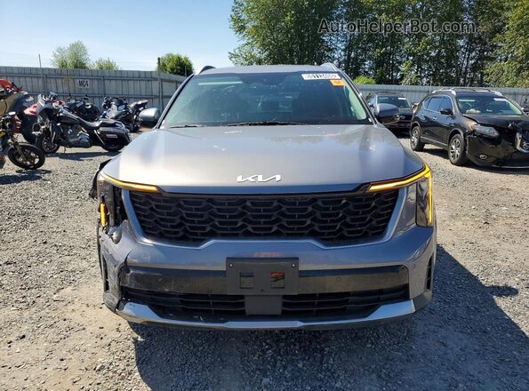 5XYRLDJC2RG261765 2024 KIA SORENTO Silver Front view
